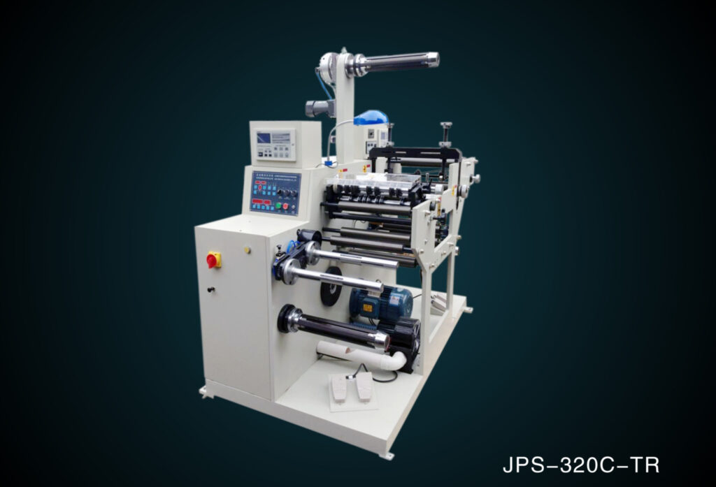 Kunshan - Rotary die cutting & slitting machine